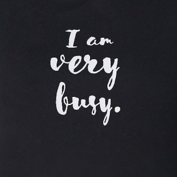 AnyBody Cozy Knit Luxe Message Hoodie  12320 - Picture 4 of 4